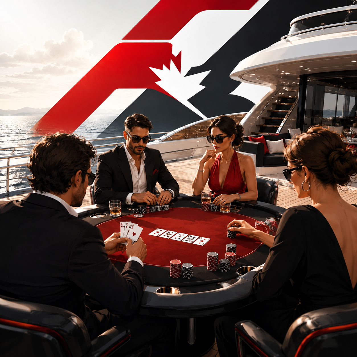 Poker table experience